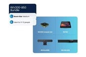 Videokonferens - AudioCodes Room Experience (RX) Suite RXV200-B50 - Bundle - video conferencing kit - RXV200-B50