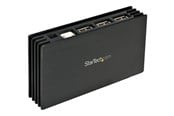 USB Hub - StarTech.com Startech 7 Port USB 2.0 Hub – Portable and Compact – Bus Powered USB 2.0 Extender – USB Multiport Expander (ST7202USB) USB Hub - 7 porte - Svart - ST7202USBGB