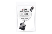 Displaykabel - Club 3D adapter - DisplayPort / HDMI - 20.3 cm - CAC-2070