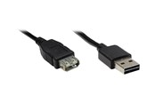 USB-kabel - Alcasa electronik Good Connections - USB extension cable - USB to USB - 2 m - 2511-EU02