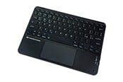 Tangentbord - Conceptronic TOBIN01BIT - keyboard - 10" - with touchpad LED indicator - QWERTY - Italian - black Input Device - Tangentbord - Italiensk - Svart - TOBIN01BIT