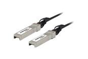Nätverkskabel - LevelOne 10GBase direct attach cable - Svart - DAC-0101