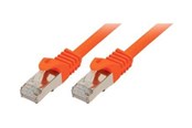 Nätverkskabel - SCONN Shiverpeaks BASIC-S patch cable - 20 m - orange - Orange - BS75526-O