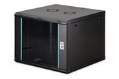 Rack chassis - DIGITUS Dynamic-N series - cabinet - 600 x 600 mm (WxD) unassembled - 9U - DN-37107