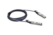 Nätverkskabel - PLANET 10GBase direct attach cable - 2 m - Svart - 2m - CB-DASFP-2M