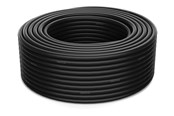 Nätverkskabel - DIGITUS installation cable - 100 m - black RAL 9005 - Svart - DK-1743-A-VH-1-OD