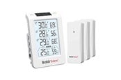 Smarta Hem - RainPoint B0598 3-Channel Thermohygrometer with Automatic Backlight - B0598