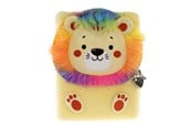 Block och Anteckningsböcker - Tinka PLUSH DIARY LION YELLOW - 8-802101A