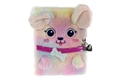 Block och Anteckningsböcker - Tinka PLUSH DIARY DOG ASSORTED COLORS - 8-802104B