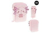 Skoltillbehör - Tinka TRIPLE PENCIL CASE AXOLOTL - 8-804216