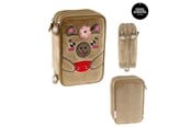 Skoltillbehör - Tinka TRIPLE PENCIL CASE CAPYBARA - 8-804217