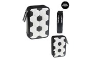 Skoltillbehör - Tinka DOUBLE PENCIL CASE FOOTBALL - 8-804219