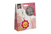 Kreativa spel - Creative Craft Group Crochet Kit Keychain Sun - incl. Needle and Thread - CR1717/GE
