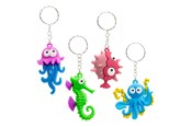 Leksaker - Jono Toys Sea Animals Keychain - 4-6cm - 4850