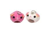 Leksaker - Johntoy Squishy Keychain Soft Animals - 24337
