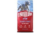 Hundar - Carnilove Active Dog Adult Large Salmon&turkey - dry dog food - 12kg - 8595602581337