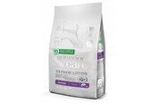 Hundar - Nature's Protection Superior Care White Dogs Grain Free Junior Salmon - dry food for puppies - 10 kg - 4771317456724