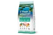 Hundar - ARQUIVET Fresh Duck with ocean fish - semi-moist dog food - 10 kg - 8435117892354