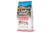 Hundar - ARQUIVET Fresh Salmon with turkey - semi-moist dog food - 10 kg - 8435117893085