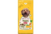 Hundar - VERSELE-LAGA Happy life Chicken - dry dog food - 12.5kg - 5410340310953