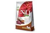 Hundar - Farmina N&D Quinoa Dog Skin&Coat Venison Coconut Adult Mini - dry dog food - 2.5 kg - PND0250145