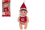 Kreativa spel - Elves Behavin' Badley Baby Elf Doll 12 cm 2 asst. CDU - 600120