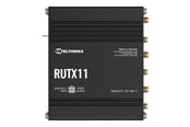 Nätverk - Router - Teltonika RUTX11 Industrial Cellular Router (RUTX1120B200 / Standard package with EU PSU) - Wireless router Bluetooth 4.0 - RUTX1120B200