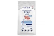 Hundar - BALTICA Nutraceutic Hypoallergenic Light M Fish with rice - dry dog food - 12kg - 5905996520011