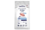 Hundar - BALTICA Nutraceutic Hypoallergenic Light L/XL Fish with rice - dry dog food - 12kg - 5905996520004