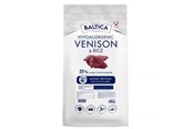 Hundar - BALTICA Nutraceutic Hypoallergenic Small breeds Venison with rice - dry dog food - 12kg - 5905488404911