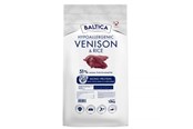 Hundar - BALTICA Nutraceutic Hypoallergenic Large and X-Large breeds Venison with rice - dry dog food - 12kg - 5905488404935