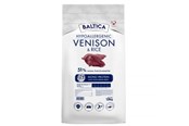 Hundar - BALTICA Nutraceutic Hypoallergenic Medium breeds Venison with rice - dry dog food - 12kg - 5905488404928