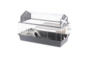 Gnagare - Ferplast Barn 120 - Cage - 119 x 58 cm - Grey - 57069021