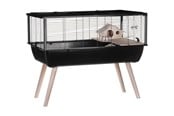 Gnagare - Zolux Neo Nigha small H36 black - cage for rodents - 1 piece - 3336022056235