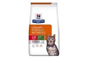 Katter - Hill's Feline c/d Urinary Stress + Metabolic - Dry Cat Food - 3 kg - 052742043814