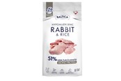 Hundar - BALTICA Nutraceutic Hypoallergenic M Rabbit with rice - torrfoder för hund - 3kg - 5905996520998