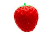 Små presenter till barn - Jono Toys Squeeze Strawberry - 4975