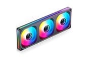 Chassi fläkt - Jonsbo ZB-360 - Chassi fläkt - 360mm - Svart med RGB LED - 37 dBA - ZB-360B