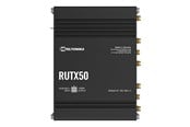 Nätverk - Router - Teltonika RUTX50 - wireless router - WWAN - Wi-Fi 5 - 3G 4G 5G - DIN rail mountable surface-mountable - Wireless router 802.11a/b/g/n/Wi-Fi 5 Wave 2 - RUTX5000AC00