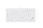 Tangentbord - Contour Active Key QuickClean AK-C4112F - keyboard - medical hygienic design mini - QWERTY - Pan Nordic - white Input Device - Tangentbord - Nordisk - Vit - AK-C4112F-U1-W/NOR