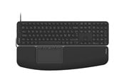 Tangentbord - Contour Touch & Balance - Tastatur & Touchpad set - Nordisk - Svart - CDTP2050BALPN2050