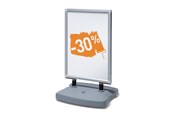 Konferens & Presentation - Nobo Impression Pro A1 Gatupratare med påfyllningsbar bas - 1915743