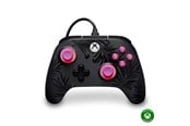 Spel Tillbehör - PowerA Advantage Plus trådbunden handkontroll för Xbox Series X|S - Palmer i månsken - XBGP0567