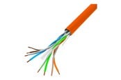 Nätverkskabel - Lanberg bulk cable - 305 m - orange - Orange - LCU6-10CC-0305-O