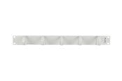 Rack chassis - Lanberg - rack cable management panel - 1U - AK-1701-S