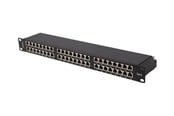 Nätverks tillbehör - Lanberg patch panel - 1U - 19" - PPS6-1048-B