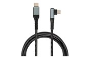 USB-kabel - iBOX - USB-C cable - USB-C to USB-C - 2 m - IKUTC100