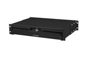 Rack chassis - Lanberg - rack drawer - 483 x 360 mm - 2U - AK-2001-B