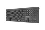Tangentbord - Gembird - keyboard - dual-mode pro-business slim full size - QWERTY - US - black Input Device - Tangentbord - Engelska (US) - Svart - KB-WPS-03