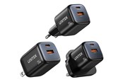 Mobile - Adapters & Chargers - Unitek Zeno power adapter - USB-C USB - 20 watt - P1128ABK01-EU